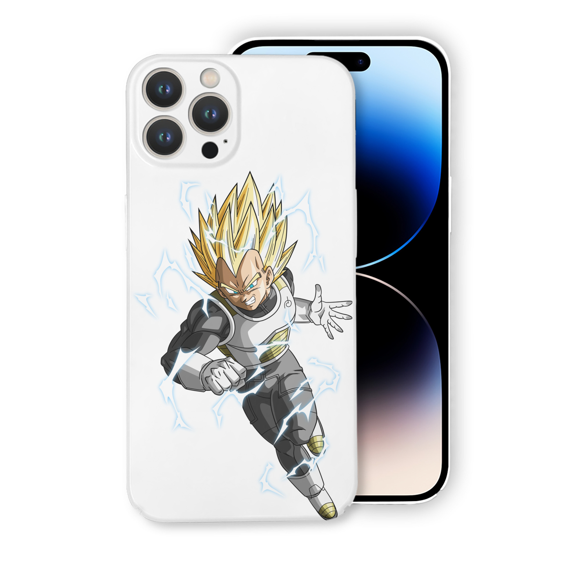 （画像用） ドラゴンボール ベジータ四世（Bejīta Yonsei）DRAGON BALL Vegeta IV 【iPhone 14シリーズ対応】ハードケース